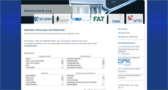 Desktop Screenshot of klebtechnik.org